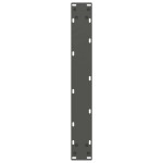 vidaXL Picioare de masă în formă de U, 2 buc., antracit, 70x(72-73) cm, oțel vidaXL Picioare de masă în formă de U, 2 buc., antracit, 70x(72-73) cm, oțel