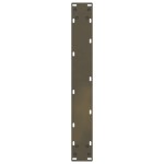 vidaXL Picioare de masă în formă de U, 2 buc., oțel natural, 70x(72-73) cm vidaXL Picioare de masă în formă de U, 2 buc., oțel natural, 70x(72-73) cm