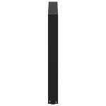 vidaXL Picioare de masă în formă de U, 2 buc., negru, 80x(72-73) cm, oțel vidaXL Picioare de masă în formă de U, 2 buc., negru, 80x(72-73) cm, oțel