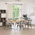 vidaXL Picioare de masă în formă de U, 2 buc., alb, 90x(72-73) cm, oțel