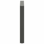 vidaXL Picioare de masă în formă de U, 2 buc., antracit, 90x(72-73) cm, oțel vidaXL Picioare de masă în formă de U, 2 buc., antracit, 90x(72-73) cm, oțel