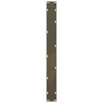 vidaXL Picioare de masă în formă de U, 2 buc., oțel natural, 90x(72-73) cm