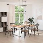 vidaXL Picioare de masă în formă de U, 2 buc., alb, 100 x (72-73) cm, oțel vidaXL Picioare de masă în formă de U, 2 buc., alb, 100 x (72-73) cm, oțel