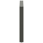 vidaXL Picioare de masă în formă de U, 2 buc., antracit, 100x(72-73) cm, oțel vidaXL Picioare de masă în formă de U, 2 buc., antracit, 100x(72-73) cm, oțel
