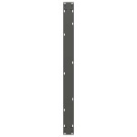 vidaXL Picioare de masă în formă de U, 2 buc., antracit, 100x(72-73) cm, oțel vidaXL Picioare de masă în formă de U, 2 buc., antracit, 100x(72-73) cm, oțel