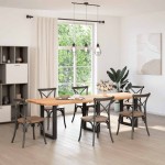 vidaXL Picioare de masă în formă de U, 3 buc., negru, 70x(72-73) cm, oțel vidaXL Picioare de masă în formă de U, 3 buc., negru, 70x(72-73) cm, oțel