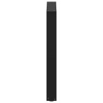 vidaXL Picioare de masă în formă de U, 3 buc., negru, 70x(72-73) cm, oțel vidaXL Picioare de masă în formă de U, 3 buc., negru, 70x(72-73) cm, oțel