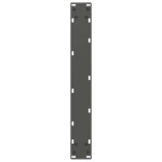 vidaXL Picioare de masă în formă de U, 3 buc., antracit, 70x(72-73) cm, oțel vidaXL Picioare de masă în formă de U, 3 buc., antracit, 70x(72-73) cm, oțel