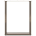vidaXL Picioare de masă în formă de U, 3 buc., oțel natural, 70x(72-73) cm vidaXL Picioare de masă în formă de U, 3 buc., oțel natural, 70x(72-73) cm