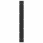 vidaXL Picioare de masă în formă de U, 3 buc., negru, 80x(72-73) cm, oțel vidaXL Picioare de masă în formă de U, 3 buc., negru, 80x(72-73) cm, oțel
