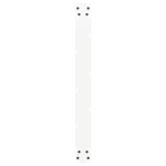vidaXL Picioare de masă în formă de U, 3 buc., alb, 80x(72-73) cm, oțel vidaXL Picioare de masă în formă de U, 3 buc., alb, 80x(72-73) cm, oțel