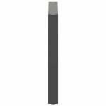 vidaXL Picioare de masă în formă de U, 3 buc., antracit, 80x(72-73) cm, oțel vidaXL Picioare de masă în formă de U, 3 buc., antracit, 80x(72-73) cm, oțel