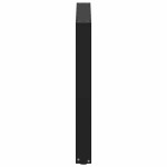vidaXL Picioare de masă în formă de U, 3 buc., negru, 90x(72-73) cm, oțel vidaXL Picioare de masă în formă de U, 3 buc., negru, 90x(72-73) cm, oțel