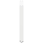 vidaXL Picioare de masă în formă de U, 3 buc., alb, 90x(72-73) cm, oțel vidaXL Picioare de masă în formă de U, 3 buc., alb, 90x(72-73) cm, oțel