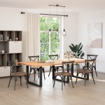 vidaXL Picioare de masă în formă de U, 3 buc., negru, 100x(72-73) cm, oțel vidaXL Picioare de masă în formă de U, 3 buc., negru, 100x(72-73) cm, oțel