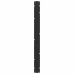 vidaXL Picioare de masă în formă de U, 3 buc., negru, 100x(72-73) cm, oțel vidaXL Picioare de masă în formă de U, 3 buc., negru, 100x(72-73) cm, oțel