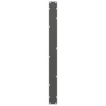 vidaXL Picioare de masă în formă de U, 3 buc., antracit, 100x(72-73) cm, oțel vidaXL Picioare de masă în formă de U, 3 buc., antracit, 100x(72-73) cm, oțel