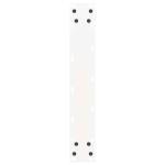 vidaXL Picioare de masă de bar în formă de U, 2 buc., alb, 40x(90-91) cm, oțel