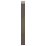 vidaXL Picioare de masă de bar în formă de U, 2 buc., oțel natural, 40x(90-91) cm