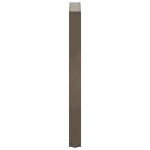 vidaXL Picioare de masă de bar în formă de U, 2 buc., oțel natural, 50x(90-91) cm