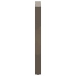 vidaXL Picioare de masă de bar în formă de U, 2 buc., oțel natural, 60 x (90-91) cm