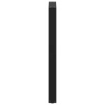 vidaXL Picioare de masă de bar în formă de U, 2 buc., negru, 40x(100-101) cm, oțel