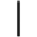 vidaXL Picioare de masă de bar în formă de U, 2 buc., negru, 50x(100-101) cm, oțel