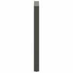 vidaXL Picioare de masă de bar în formă de U, 2 buc., antracit, 60x(100-101) cm, oțel