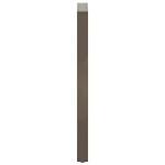 vidaXL Picioare de masă de bar în formă de U, 2 buc., oțel natural, 40 x (110-111) cm