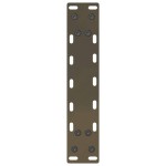 vidaXL Picioare pentru măsuță de cafea, oțel natural, 2 buc., 30x(30-31) cm, oțel vidaXL Picioare pentru măsuță de cafea, oțel natural, 2 buc., 30x(30-31) cm, oțel