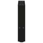 vidaXL Picioare pentru măsuță de cafea, negru, 2 buc., 40x(30-31) cm, oțel vidaXL Picioare pentru măsuță de cafea, negru, 2 buc., 40x(30-31) cm, oțel
