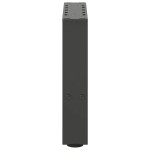 vidaXL Picioare pentru măsuță de cafea antracit, 2 buc., 40x(30-31) cm, oțel vidaXL Picioare pentru măsuță de cafea antracit, 2 buc., 40x(30-31) cm, oțel