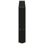 vidaXL Picioare pentru măsuță de cafea, negru, 2 buc., 50x(30-31) cm, oțel vidaXL Picioare pentru măsuță de cafea, negru, 2 buc., 50x(30-31) cm, oțel