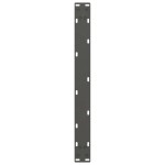 vidaXL Picioare pentru măsuță de cafea antracit, 2 buc., 60x(30-31) cm, oțel