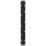 vidaXL Picioare pentru măsuță de cafea, negru, 2 buc., 70x(30-31) cm, oțel vidaXL Picioare pentru măsuță de cafea, negru, 2 buc., 70x(30-31) cm, oțel