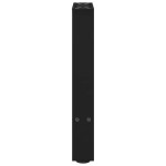 vidaXL Picioare pentru măsuță de cafea, negru, 2 buc., 28x(42-43) cm, oțel vidaXL Picioare pentru măsuță de cafea, negru, 2 buc., 28x(42-43) cm, oțel
