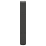 vidaXL Picioare pentru măsuță de cafea antracit, 2 buc., 28x(42-43) cm, oțel
