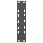 vidaXL Picioare pentru măsuță de cafea antracit, 2 buc., 28x(42-43) cm, oțel