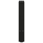 vidaXL Picioare pentru măsuță de cafea, negru, 2 buc., 38x(42-43) cm, oțel vidaXL Picioare pentru măsuță de cafea, negru, 2 buc., 38x(42-43) cm, oțel