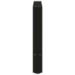 vidaXL Picioare pentru măsuță de cafea, negru, 2 buc., 50x(42-43) cm, oțel vidaXL Picioare pentru măsuță de cafea, negru, 2 buc., 50x(42-43) cm, oțel