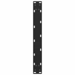vidaXL Picioare pentru măsuță de cafea, negru, 2 buc., 50x(42-43) cm, oțel vidaXL Picioare pentru măsuță de cafea, negru, 2 buc., 50x(42-43) cm, oțel