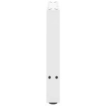vidaXL Picioare pentru măsuță de cafea, albe, 2 buc., 50x(42-43) cm, oțel vidaXL Picioare pentru măsuță de cafea, albe, 2 buc., 50x(42-43) cm, oțel