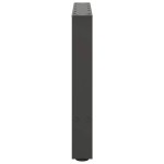 vidaXL Picioare pentru măsuță de cafea antracit, 2 buc., 50x(42-43) cm, oțel