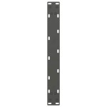 vidaXL Picioare pentru măsuță de cafea antracit, 2 buc., 50x(42-43) cm, oțel