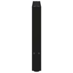 vidaXL Picioare pentru măsuță de cafea, negru, 2 buc., 60 x (42-43) cm, oțel vidaXL Picioare pentru măsuță de cafea, negru, 2 buc., 60 x (42-43) cm, oțel