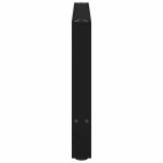 vidaXL Picioare pentru măsuță de cafea, negru, 2 buc., 70x(42-43) cm, oțel vidaXL Picioare pentru măsuță de cafea, negru, 2 buc., 70x(42-43) cm, oțel