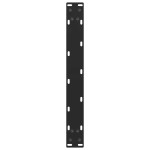 vidaXL Picioare pentru măsuță de cafea, negru, 2 buc., 70x(42-43) cm, oțel vidaXL Picioare pentru măsuță de cafea, negru, 2 buc., 70x(42-43) cm, oțel