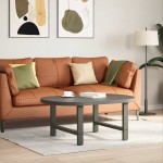 vidaXL Picioare pentru măsuță de cafea antracit, 2 buc., 70x(42-43) cm, oțel