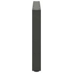 vidaXL Picioare pentru măsuță de cafea antracit, 2 buc., 70x(42-43) cm, oțel