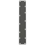 vidaXL Picioare masă de sufragerie antracit, 2 buc., 50x(72-73) cm, oțel